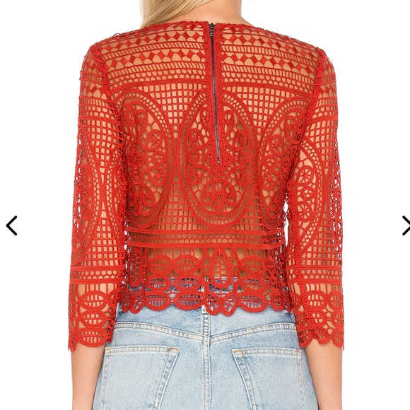 Night Bloom Top - Picture 2 of 4